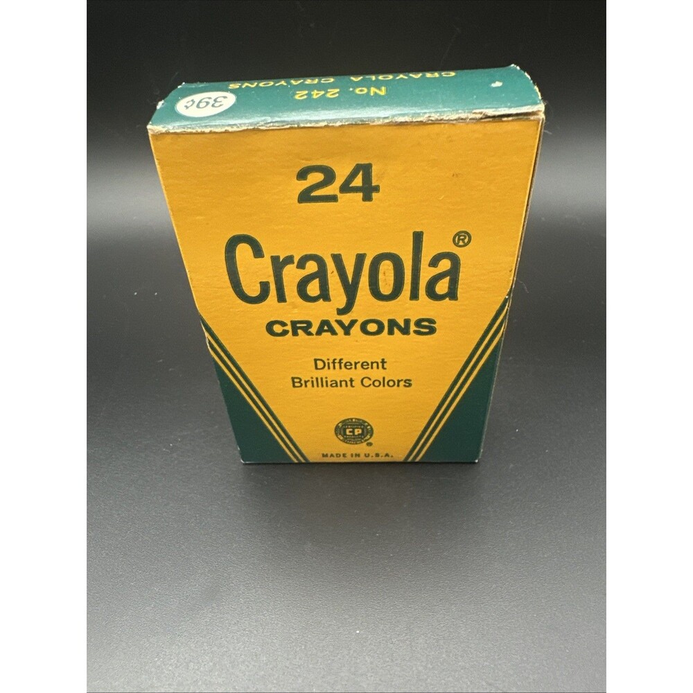 Crayola Crayons Binney Smith Different Brilliant Colors Violet blue orange red